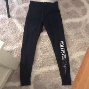 Never Used Navy Hollister Sweatpants.